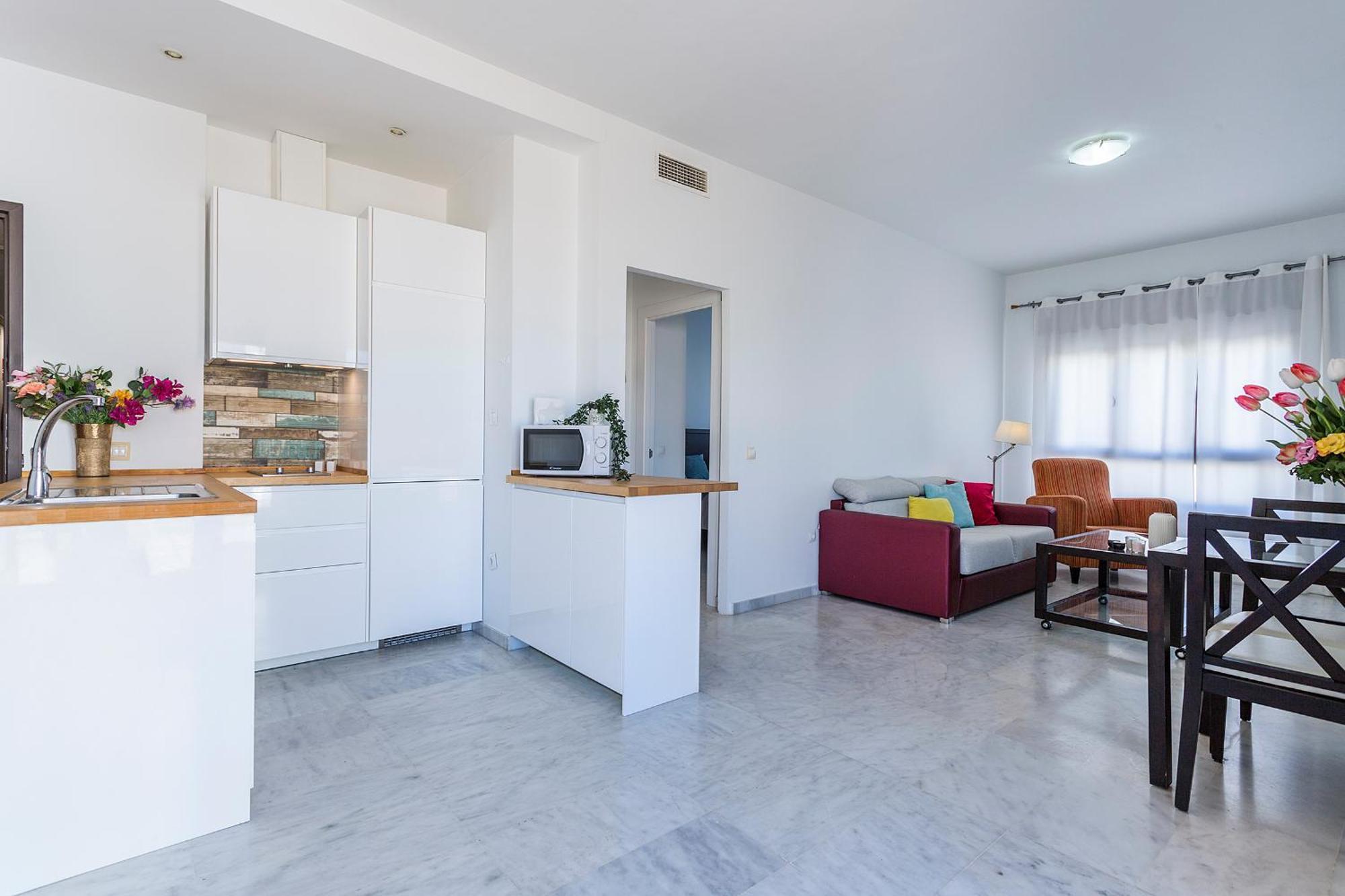 Aticos Lux Sevilla Piscina Parking Apartment