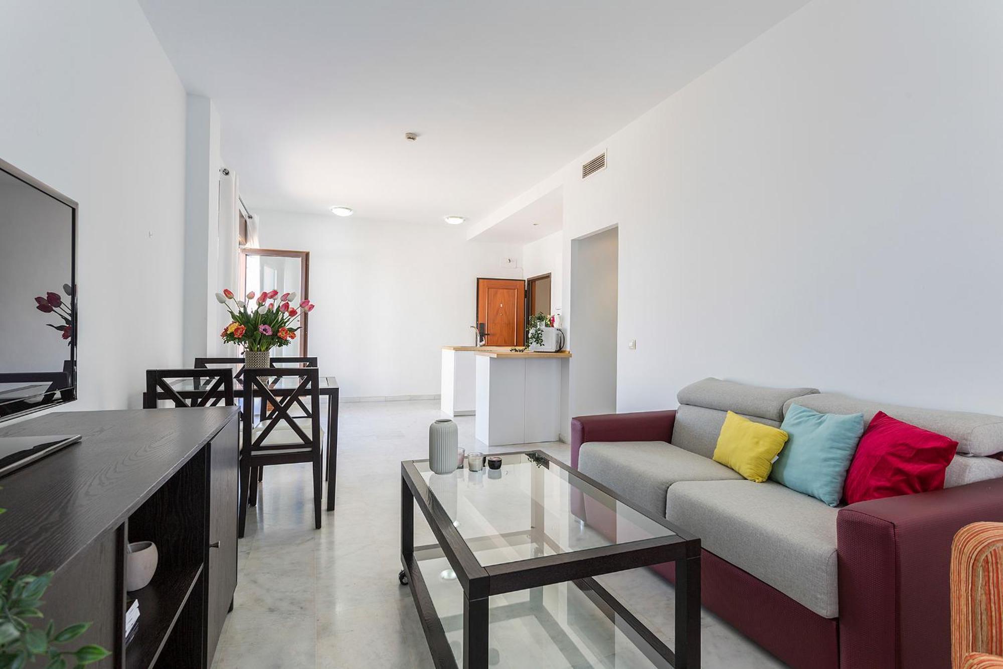 Apartment Aticos Lux Sevilla Piscina Parking Bormujos