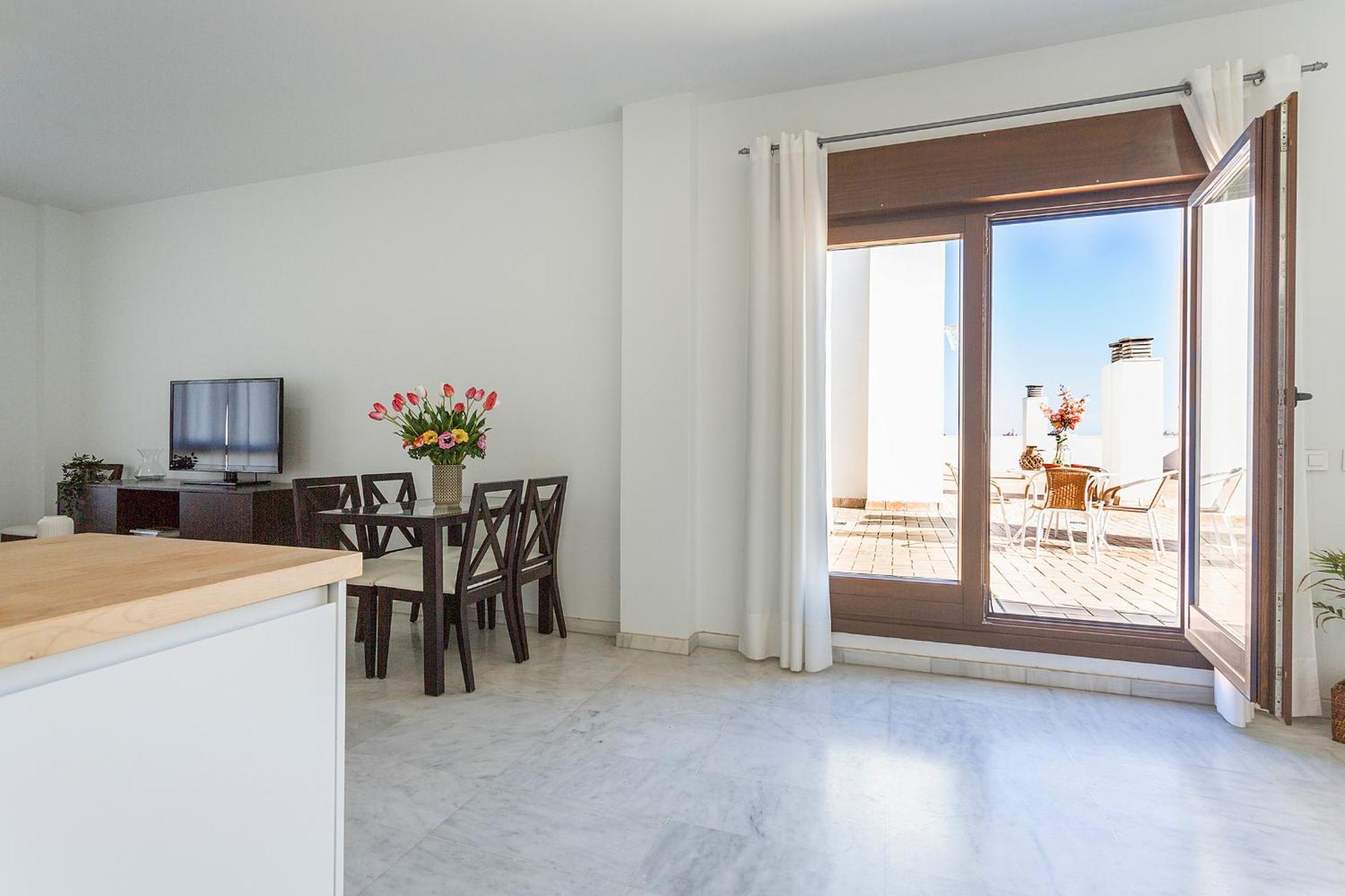 Apartment Aticos Lux Sevilla Piscina Parking