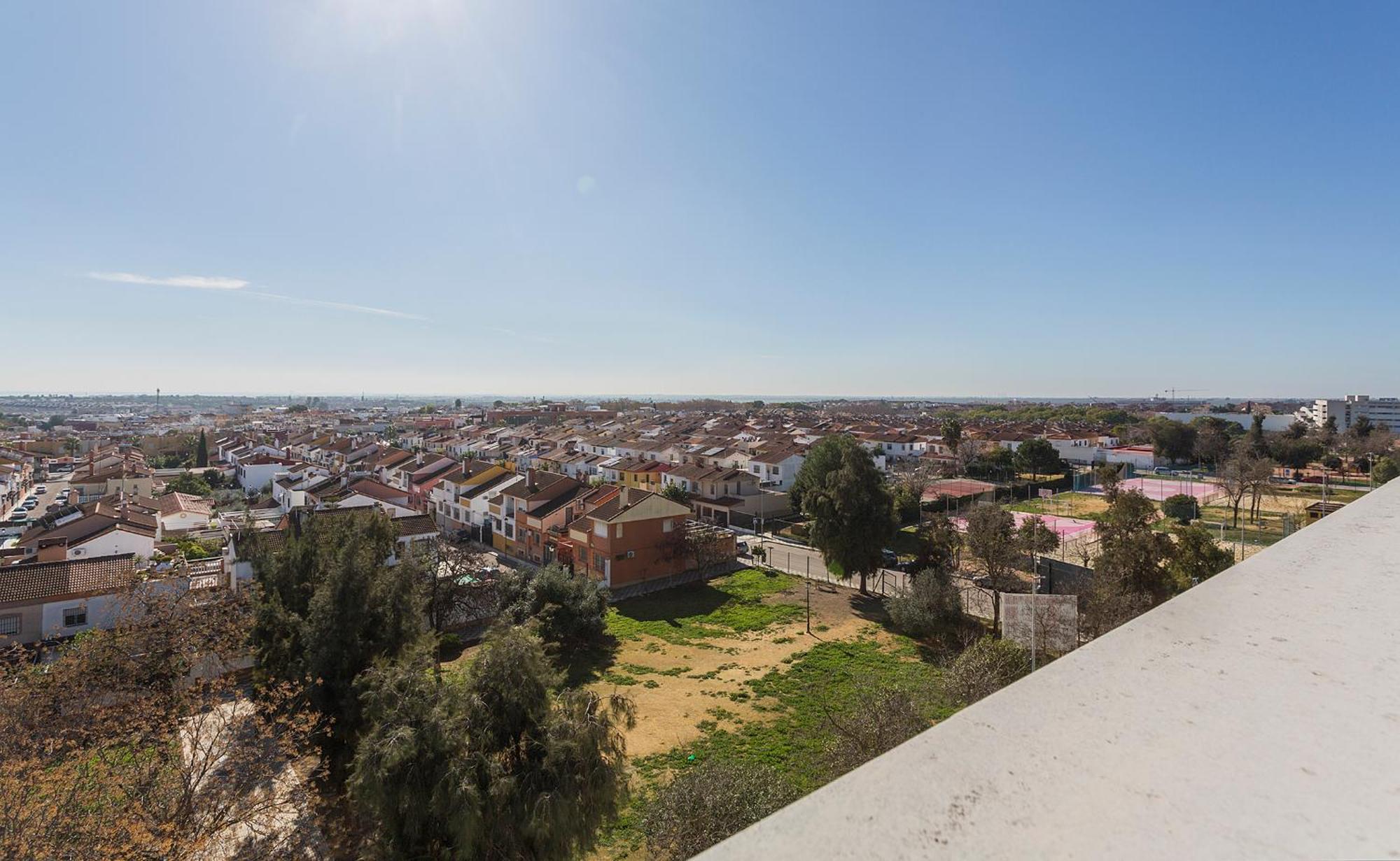 Aticos Lux Sevilla Piscina Parking Apartment *