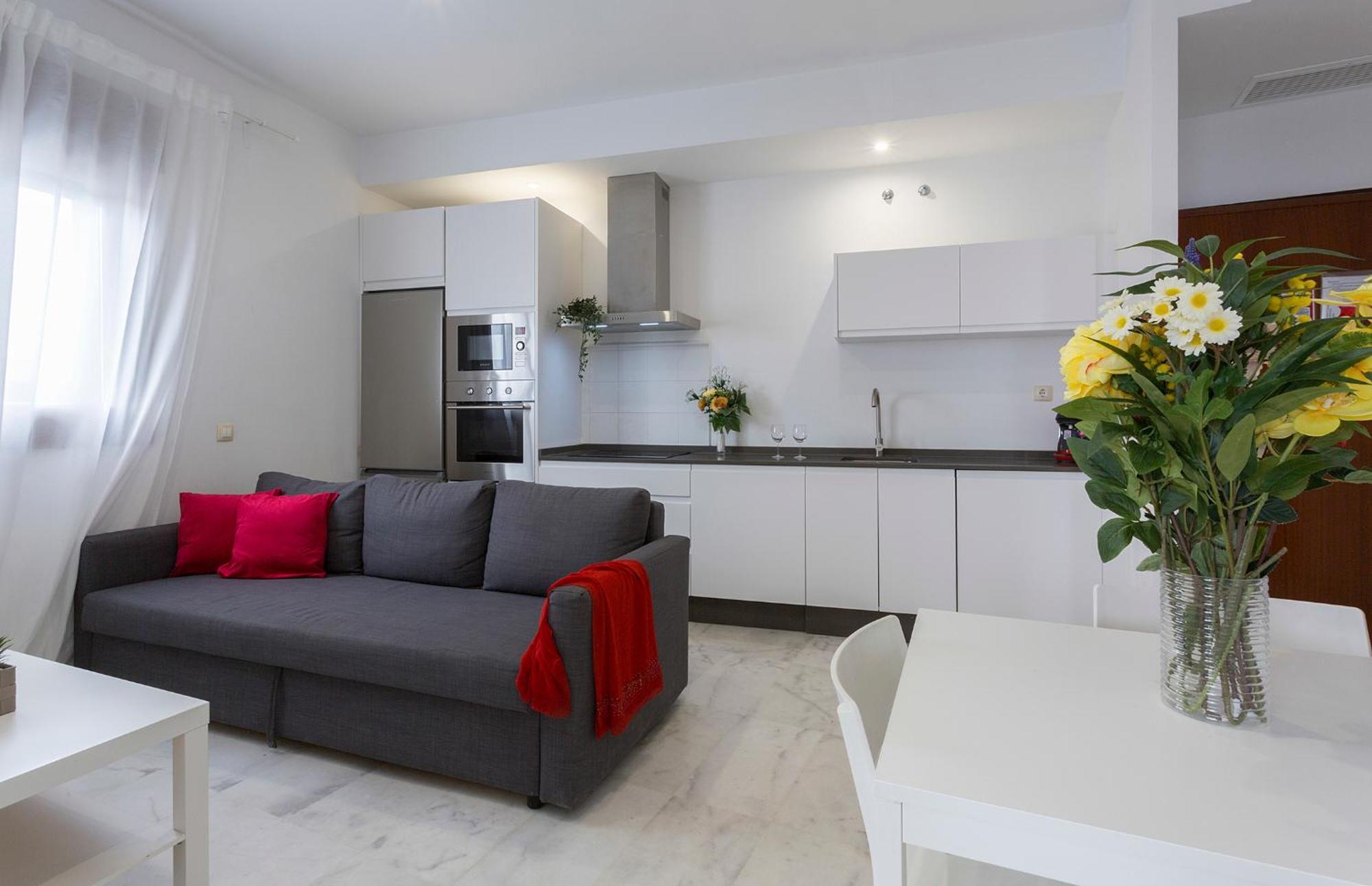 Aticos Lux Sevilla Piscina Parking Apartment Bormujos