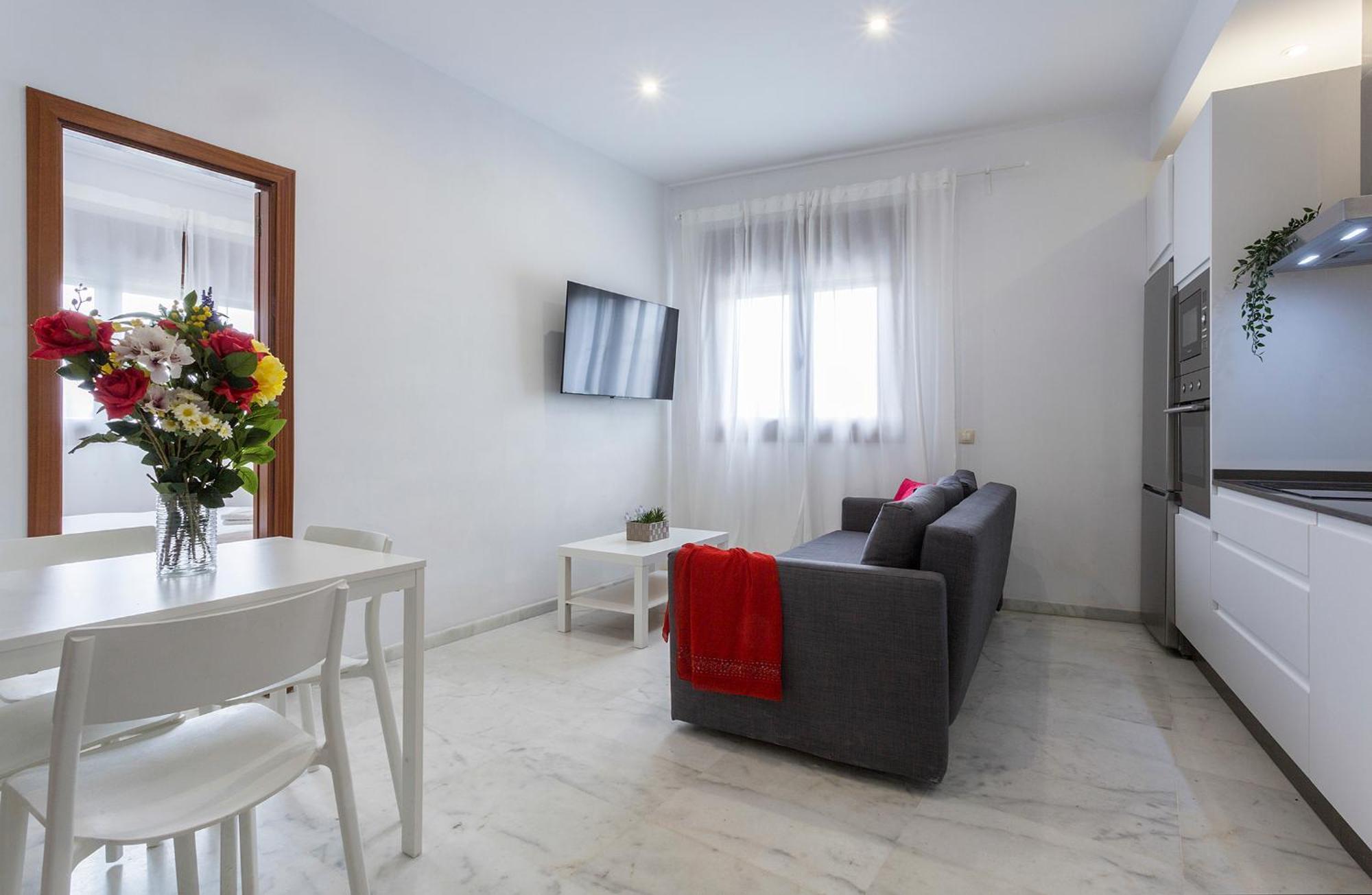 Aticos Lux Sevilla Piscina Parking *