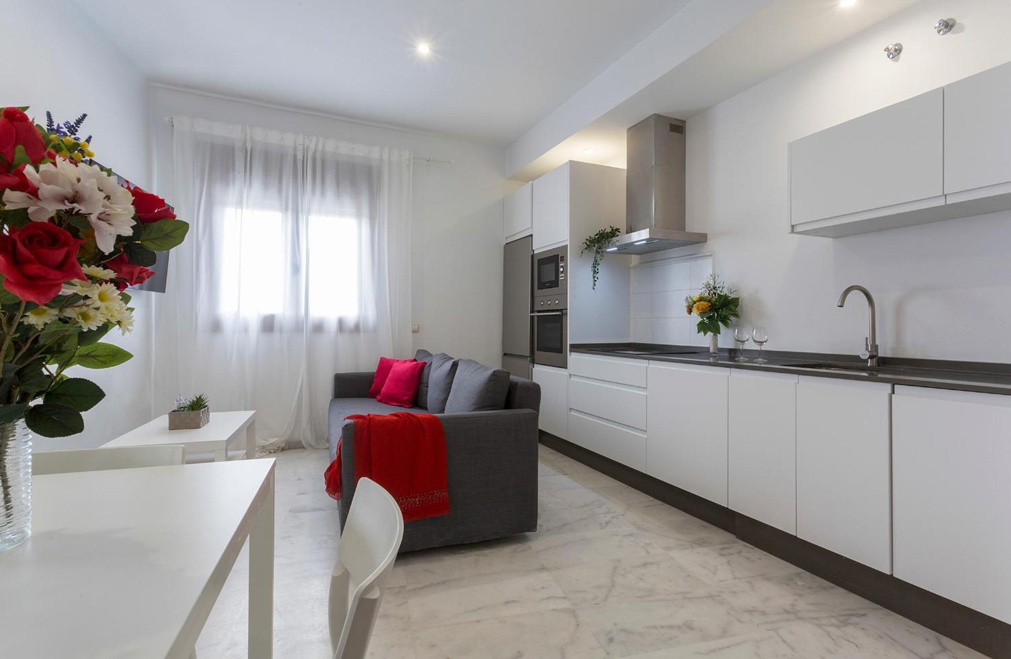 Apartment Aticos Lux Sevilla Piscina Parking