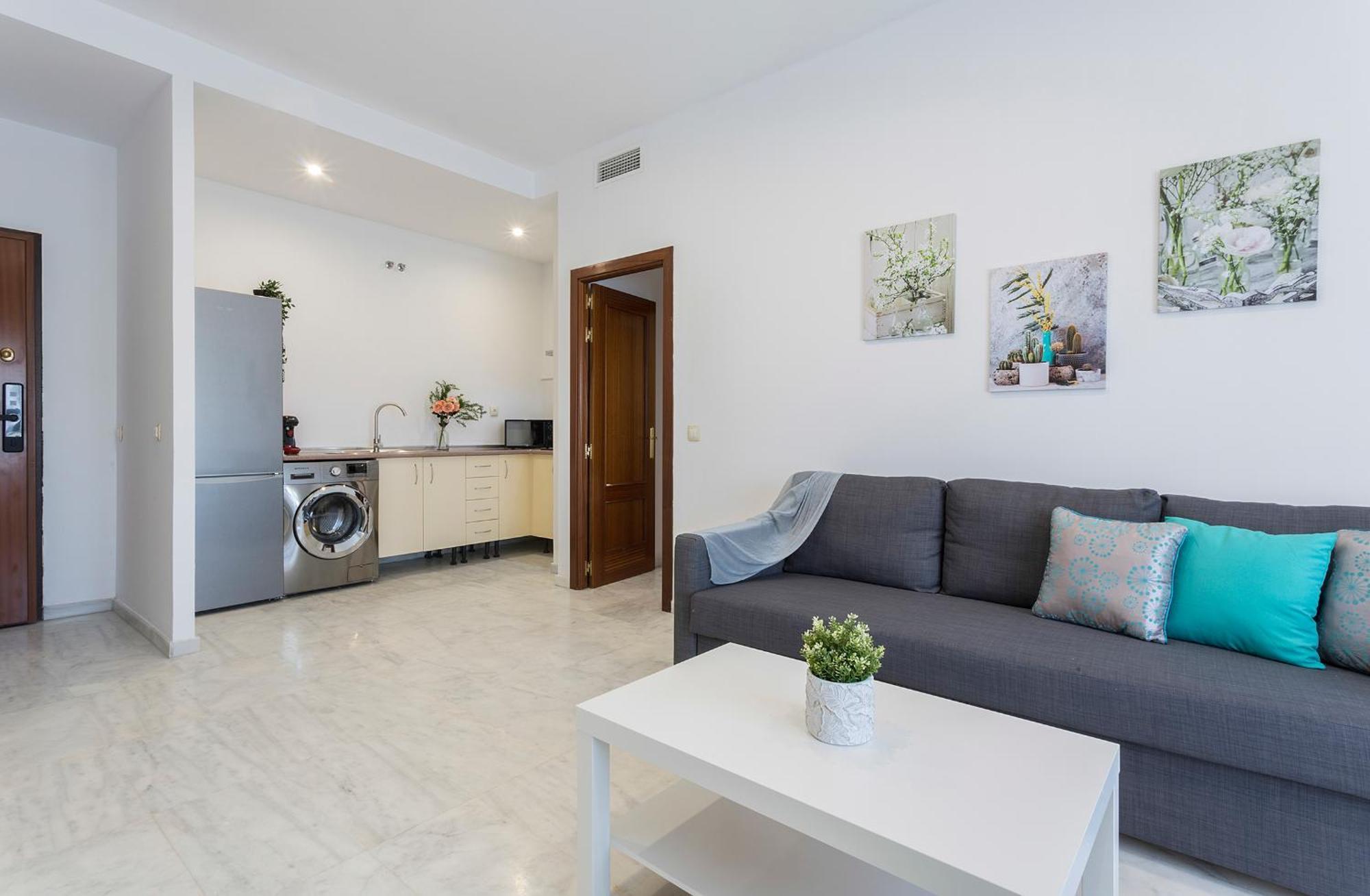 Aticos Lux Sevilla Piscina Parking Apartment *